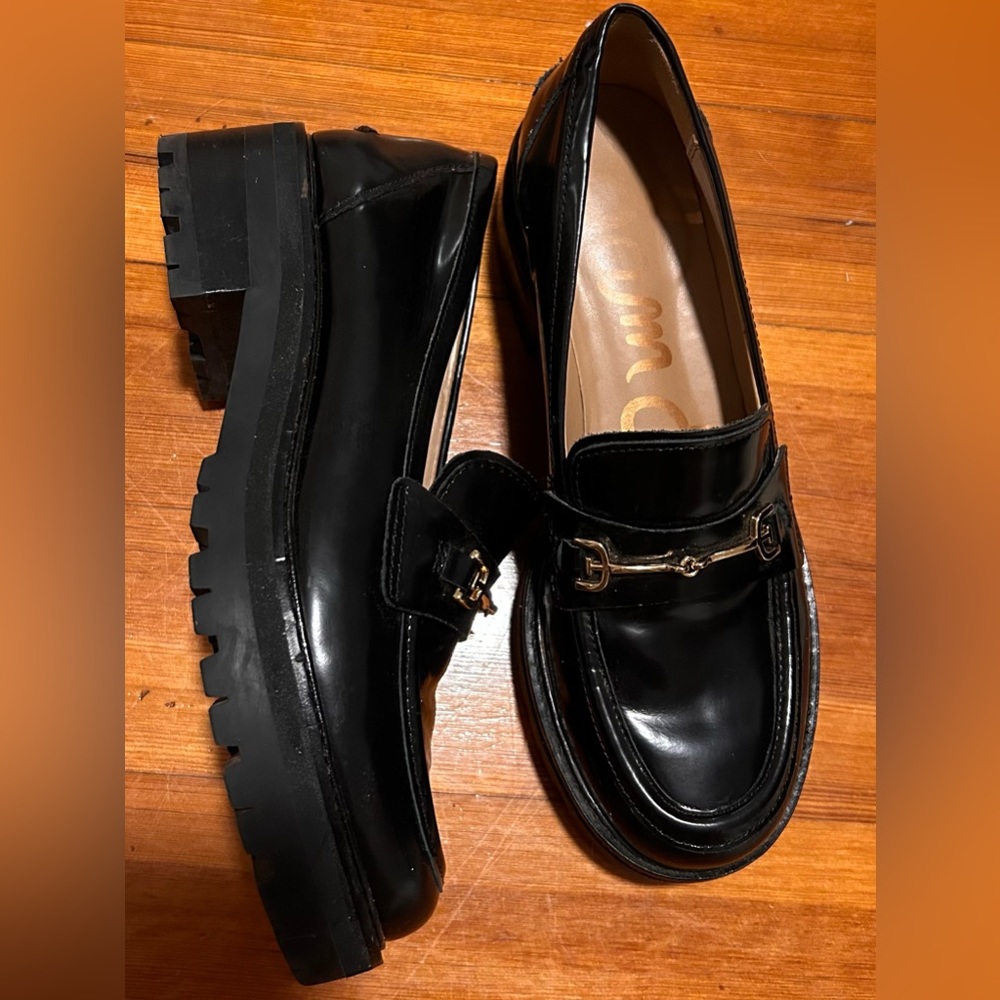 size 6 sam edelman loafers